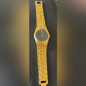Men’s Quartz Diamond Watch
